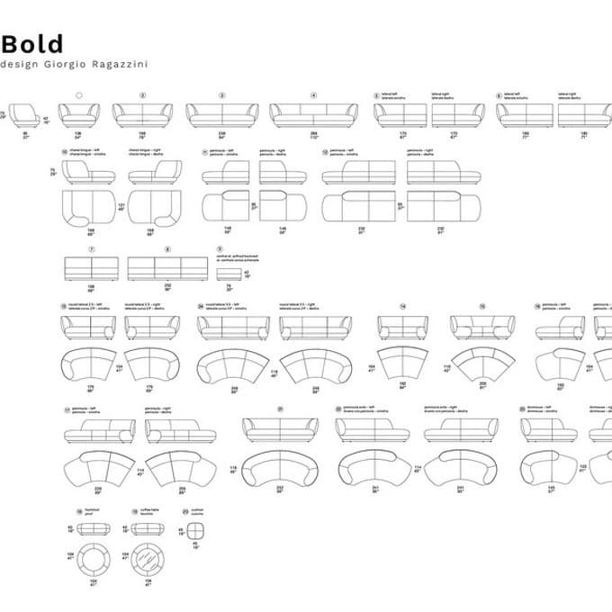 Кресло Bold