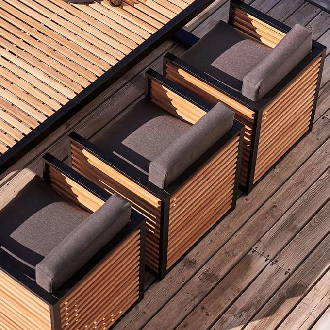 Кресло Dna Teak