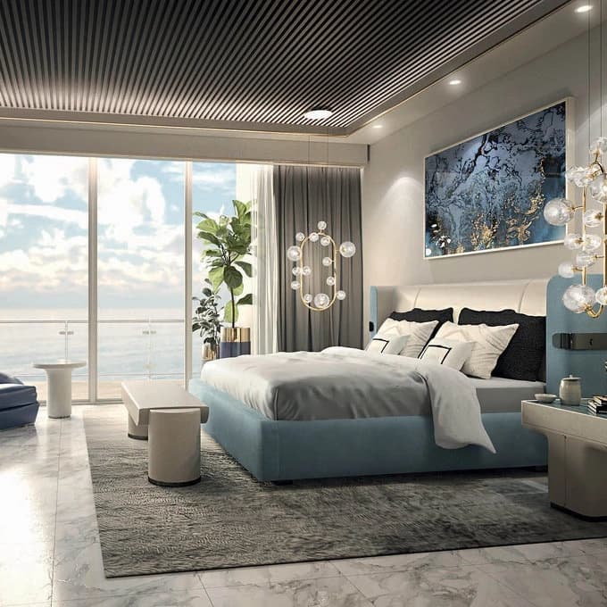 Кровать Mi bed