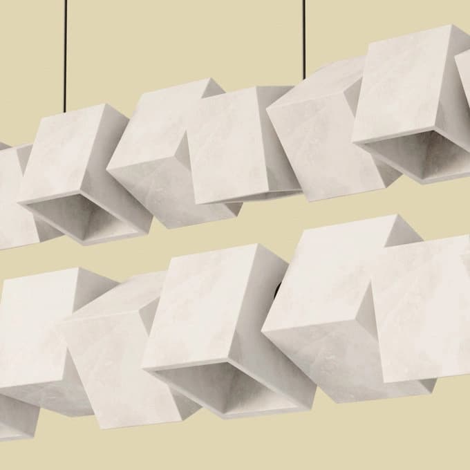 Люстра Cubic