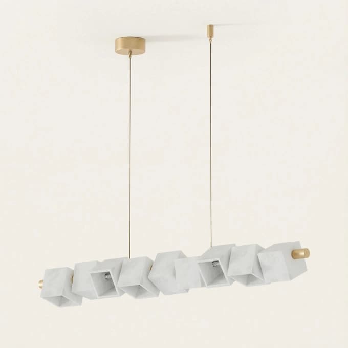 Люстра Cubic