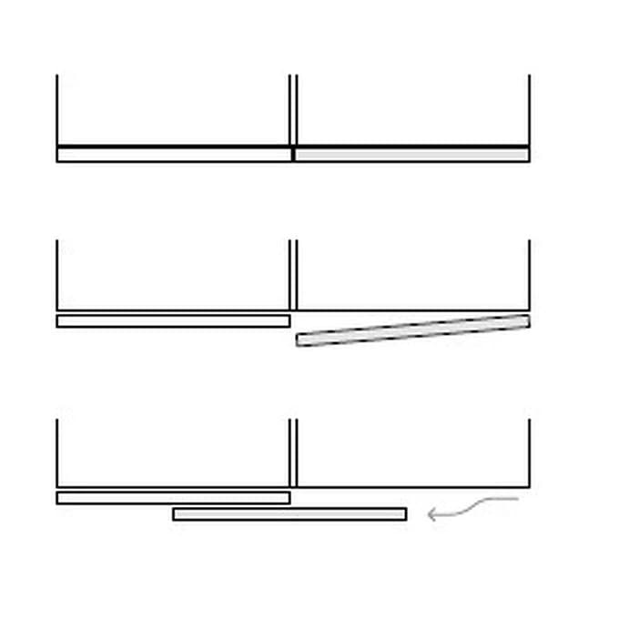 Модульная стенка Core