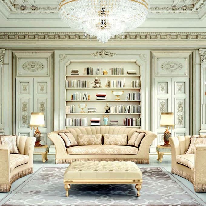 Пуфик Ginevra Classico