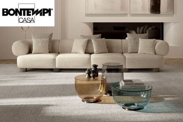 Итальянская мебель Bontempi Casa: эстетика плавных линий