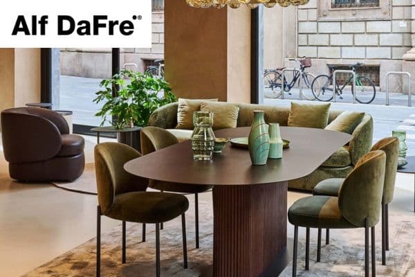 Мебель Alf DaFre из Италии: изысканность в деталях