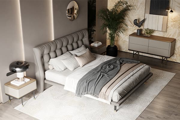 Новая отделка в коллекции Altea от MOD Interiors: бежевый матовый лак